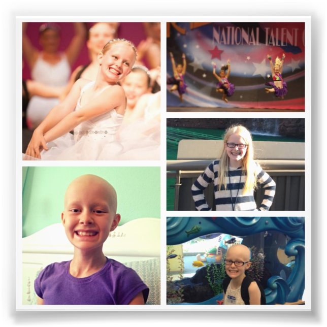 Le collage photo de Kaitlin (Devant)