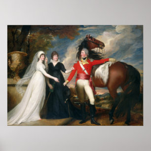 Le colonel Fitch - John S. Copley Affiche sur les