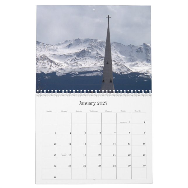 Le Colorado 2011 calendriers pittoresques (Jan 2027)