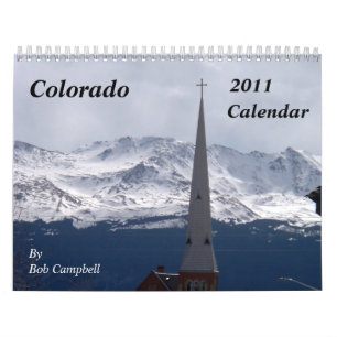 Le Colorado 2011 calendriers pittoresques