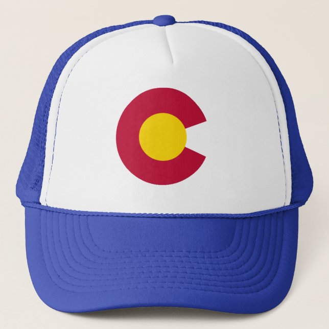 Le Colorado casquette de camionneur de "C (Devant)