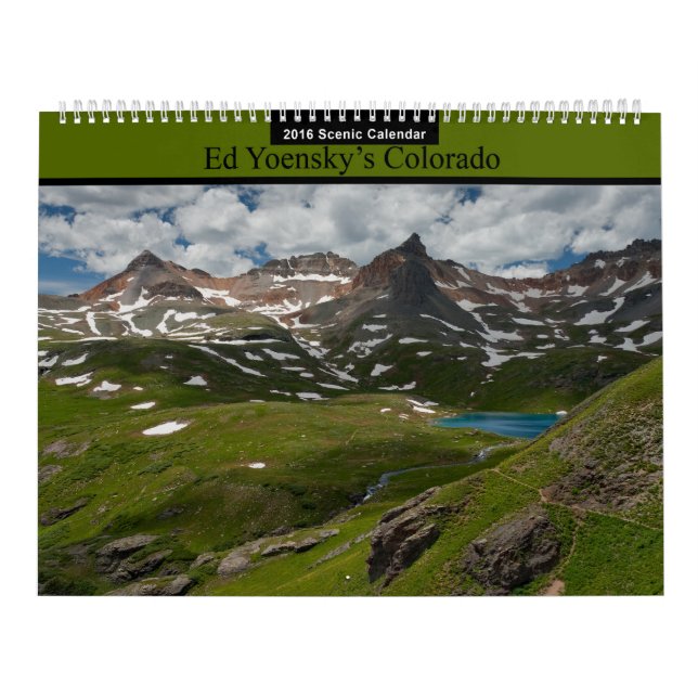 Le Colorado d'Ed Yoensky 2016 calendriers (Protection)