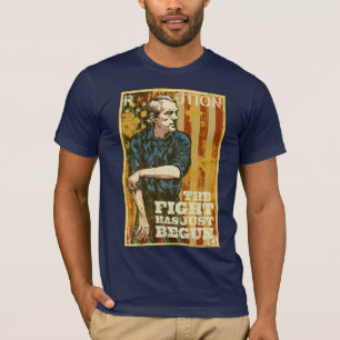 Le combat de Ron Paul a juste commencé le T-shirt