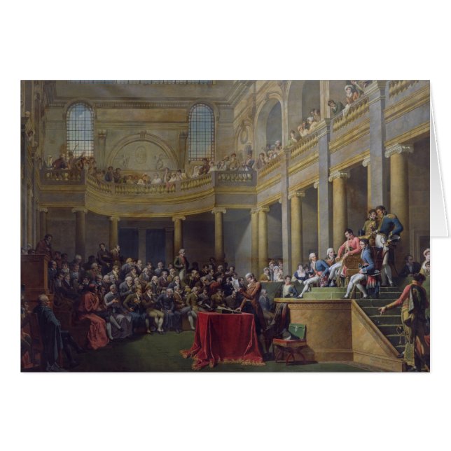 Le Comité de Lyon, le 26 janvier 1802, 1808 (Devant horizontal)