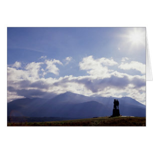Le Commando Monument Scotland