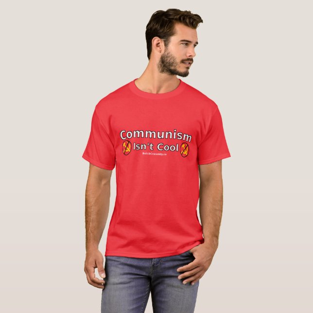 Le communisme n'est pas le T-shirt des hommes (Devant entier)