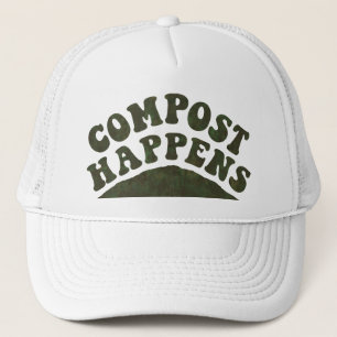 Le compost se produit casquette