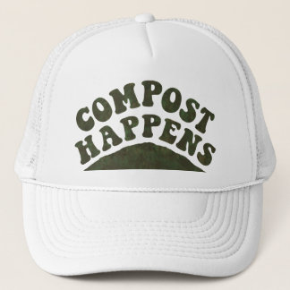 Le compost se produit casquette