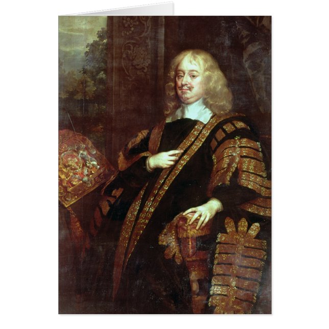 Le comte de Clarendon, seigneur High Chancellor (Devant)