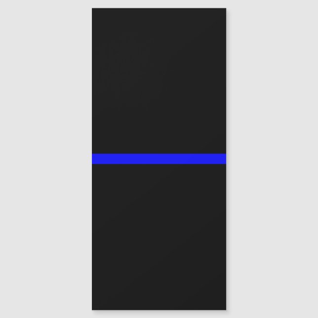 Le concept de ligne bleue claire symbolique (Devant)