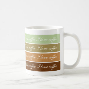 Le concepteur colore des tasses de café