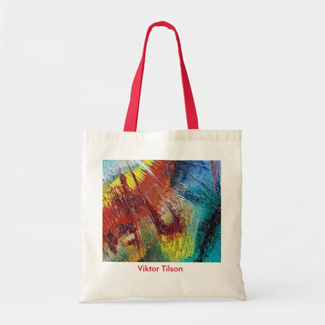 Le concepteur Totes le sac à provisions par Viktor (Devant)
