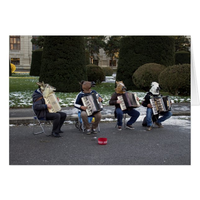 Le concert d'animaux (Devant Horizontal)