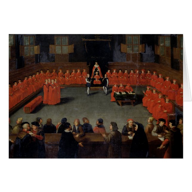 Le Conseil de Malines (Devant horizontal)