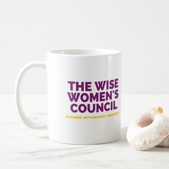 Le Conseil des femmes sages - Mug (Avec donut)