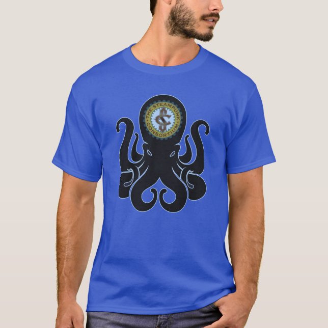 Le Consortium Steampunk - T-Shirt (Devant)
