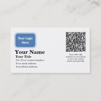 Le contact automatique détaille le carte de visite