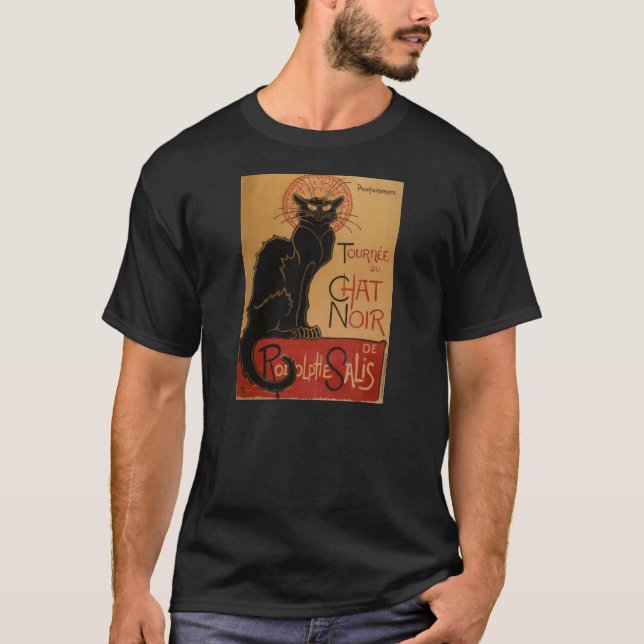 Le Conversation Noir T-Shirt (Devant)