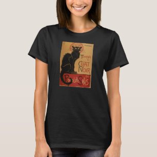 Le Conversation Noir T-Shirt