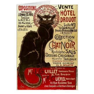 Le Conversation Noir, Vente Hôtel Drouot
