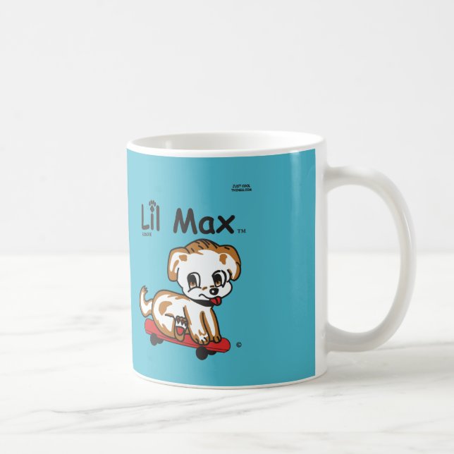 Le cool badine des tasses (Droite)