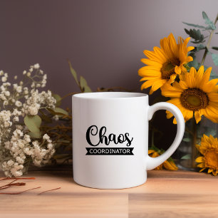 Le coordinateur du Chaos mème Mug