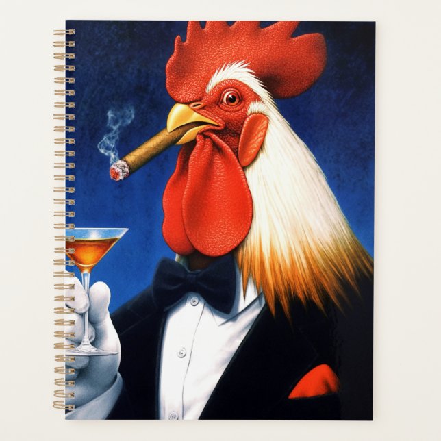 Le coq Dapper | Funny Gentleman's Club (Devant)