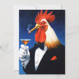 Le coq Dapper   Funny Gentleman's Club