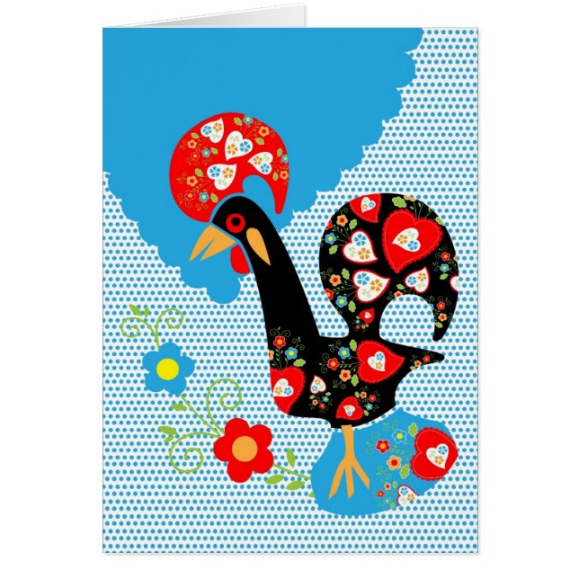 Le coq portugais de Barcelos (Devant)