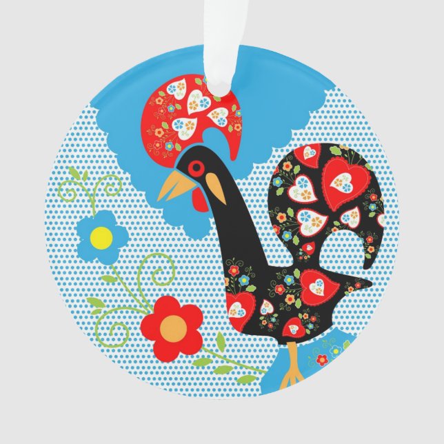 Le coq portugais de Barcelos (devant)