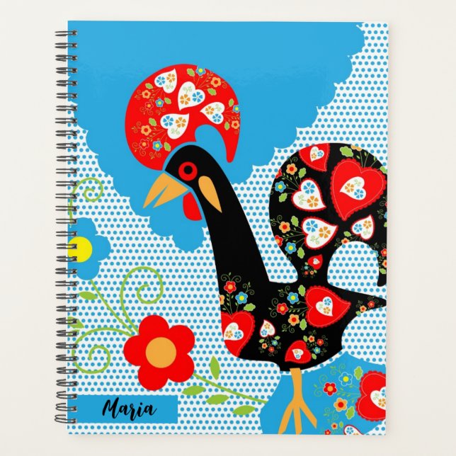 Le coq portugais de Barcelos (Devant)