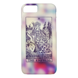 Le coque iphone de carte de tarot d'impératrice