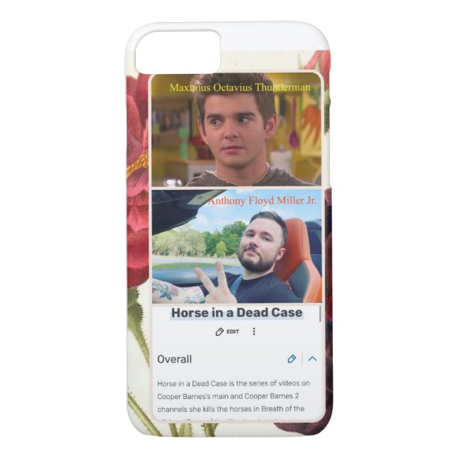 Le coque iphone de collage du château d'Hyrule (Dos)