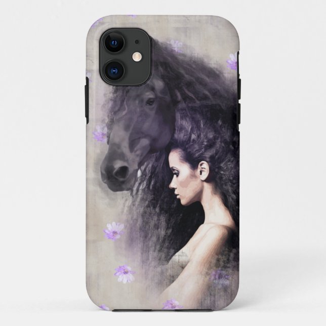 LE Coque MANE - iPhone 5 (Dos)