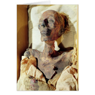 Le corps momifié de Ramesses II a trouvé dans un