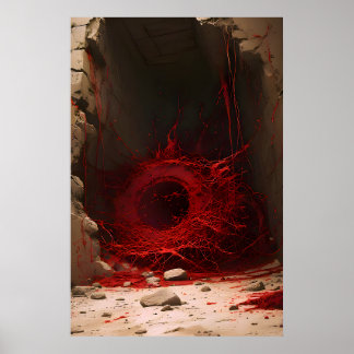 Le corps sans organes — Poster en édition limitée