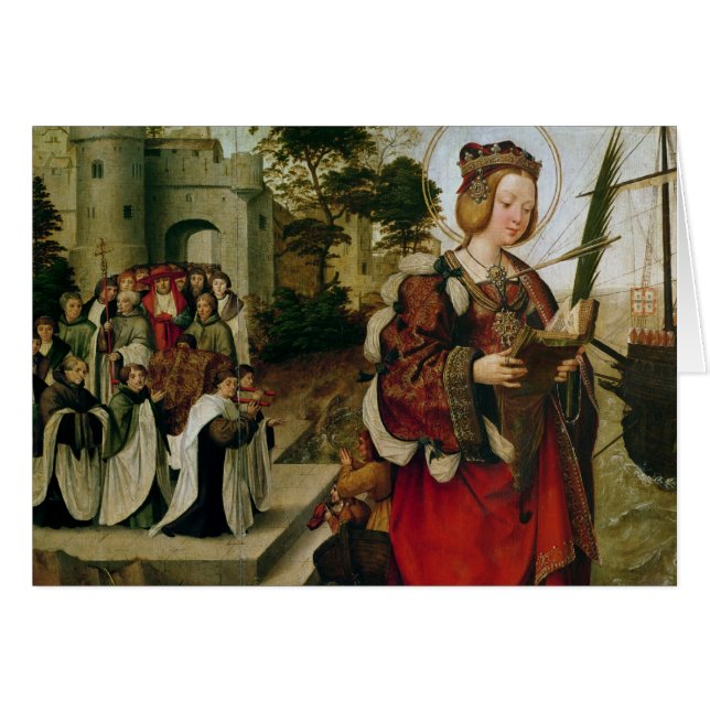 Le cortège des reliques de St Auta (Devant horizontal)