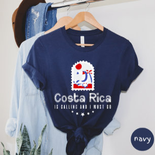 Le Costa Rica Appelle Et Je Dois Aller T-shirt