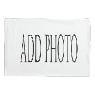 Le costume ajoutent votre propre taie d'oreiller