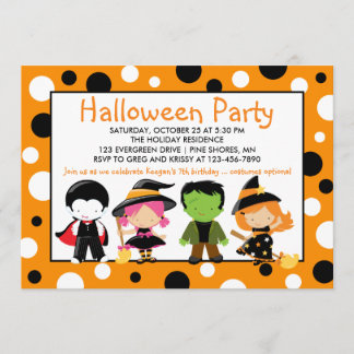 Le costume badine des invitations de partie de