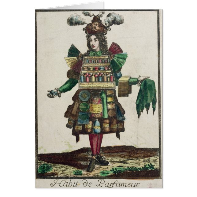 Le costume du parfumeur (Devant)