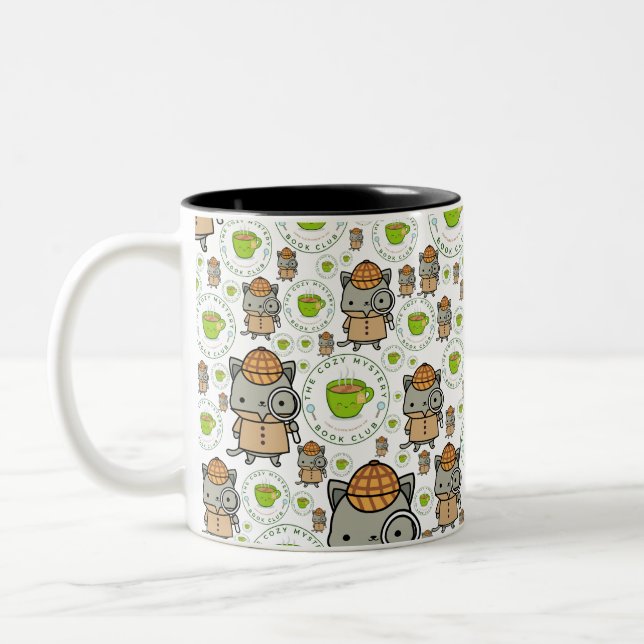 Le Cosy Mystery Book Club Mug (Gauche)
