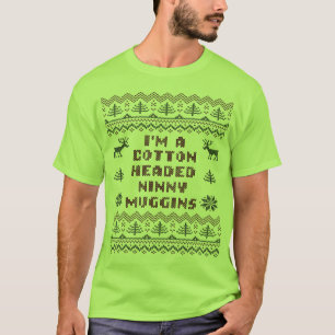 Le coton a dirigé le T-shirt laid de chandail
