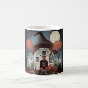 Le cottage des sorcières de tasse de café de