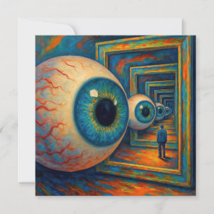 "Le couloir de la vue" - Un portrait surréaliste