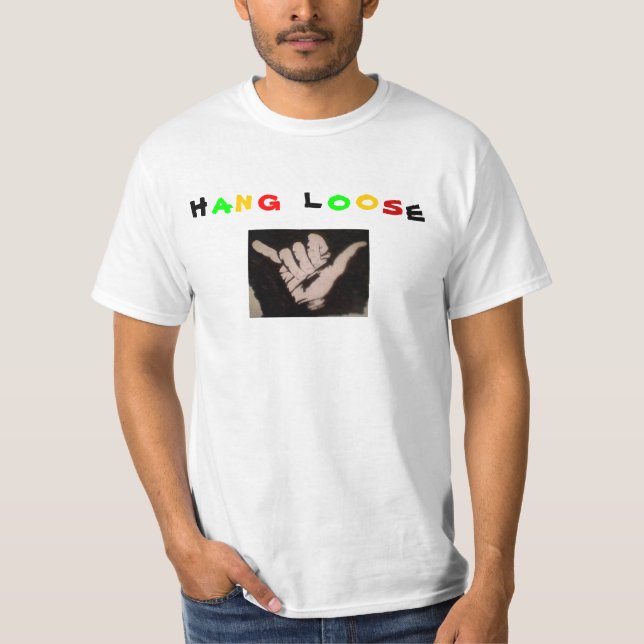 Le coup desserrent le T-shirt (Devant)