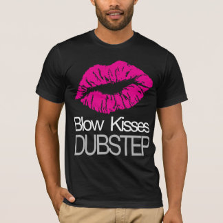 Le coup embrasse le T-shirt de Dubstep