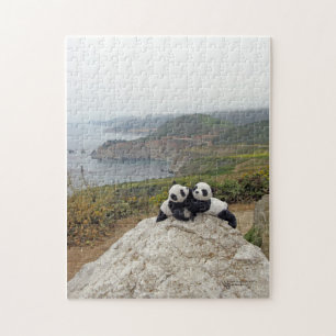 Le coup Sur vous ont un puzzle 10x14 d'ami