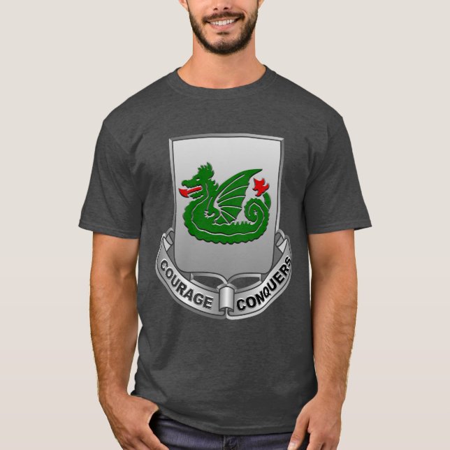 Le Courage Conquiert T-shirt (Devant)