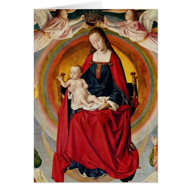 Le couronnement de la Vierge (Devant)